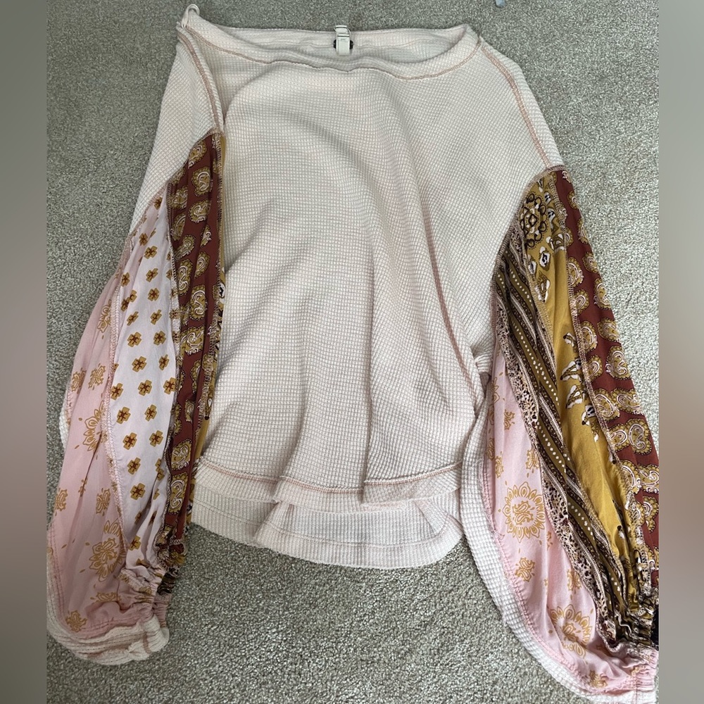 We The Free Knit Blouse